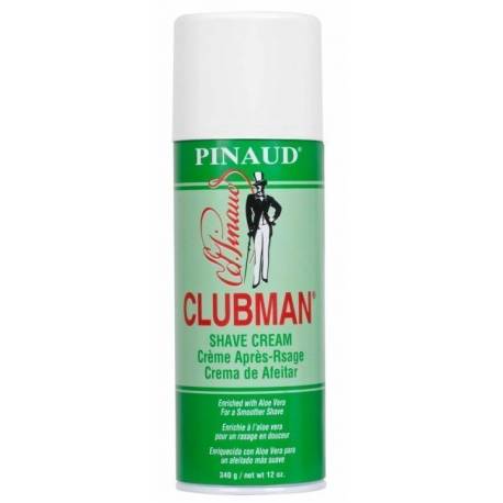 Clubman Shave Cream 340 Gr  Crema De Afeitar Spray  Ref. 275501