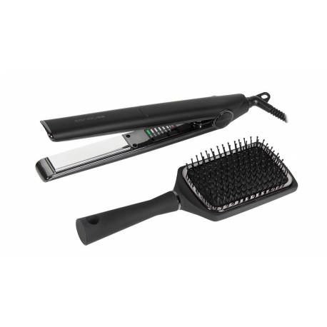 Corioliss Kit Christmas Plancha Titanio C1 Digital Y Paddle Black Chrome    Ref. Suk1231