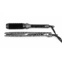 Corioliss Kit Christmas Plancha Titanio C3 Silver Zera Y Hot Brush    Ref. Suk1050