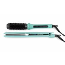 Corioliss Kit Mint Colletion Plancha Titanio C3 Y Hot Brush    Ref. Suk1052eu