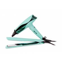 Corioliss Kit Mint Plancha Titanio C5  Y Secador Wind   Ref. Suk5055eu