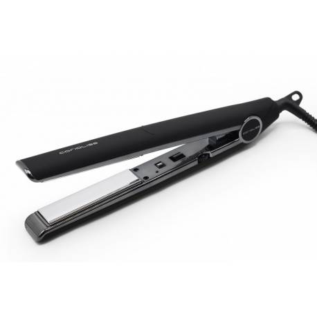 Corioliss Plancha Titanio C1 Digital Black Soft Touch Chrome    Ref. Suk1261 Corioliss Plancha Titanio C1 Digital Black Soft Touch Chrome    Ref. Suk1261
