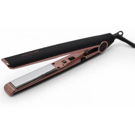Corioliss Plancha Titanio C1 Digital Black Soft Touch Copper    Ref. Suk1263 Corioliss Plancha Titanio C1 Digital Black Soft Touch Copper    Ref. Suk1263