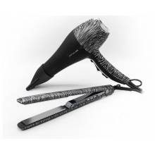 Corioliss Kit Plancha Titanio C3 Silver Zebra Soft Touch Copper Mas Secador Dc    Ref. Suk1012eu