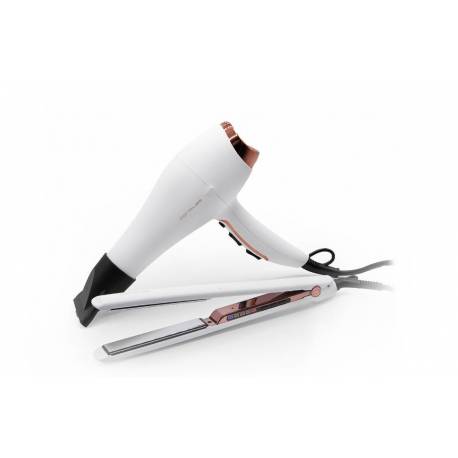 Corioliss Kit Plancha Titanio C3 White Soft Touch Copper Mas Secador Dc    Ref. Suk1010eu