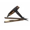 Corioliss Kit Plancha Titanio C5 Gold Zebra Y Secador Wind   Ref. Suk5054
