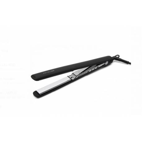 Corioliss Plancha Titanio C3 Dark Black Soft Touch Silver Ref. Suk1027eu