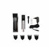 Corioliss Maquina Cortapelo Profesional Sin Cable Mod Trimmer Contorno Barba Y Cuerpo  Crs-101  Black Metal    Ref. Suk1803