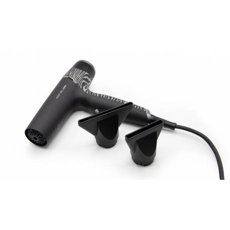 Corioliss Secador Whisper Silver Zebra   Ref. Suk1724eu