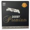 Derby Cuchilla Premiun Partidas 100 Hojas   Ref. 06160