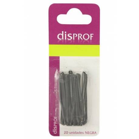 Disprof Clips Negro 20 Und. Ref. Vp-hpn Disprof Disprof Clips Negro 20 Und. Ref. Vp-hpn Disprof