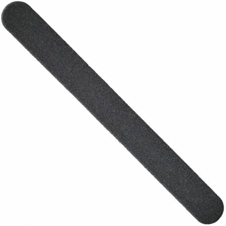 Disprof Lima Negra Profesional Recta Gruesa Nail File 100/100 Ref. Vp-lp100 Disprof Lima Negra Profesional Recta Gruesa Nail File 100/100 Ref. Vp-lp100