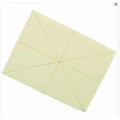 Disprof Esponja Maquillar Triangular Bolsa Ref. Va-emt Disprof Esponja Maquillar Triangular Bolsa Ref. Va-emt