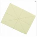 Disprof Esponja Maquillar Triangular Bolsa Ref. Va-emt