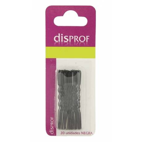 Disprof Horquillas Invisibles Negras  20 Unds. Ref. Vp-hin Disprof Disprof Horquillas Invisibles Negras  20 Unds. Ref. Vp-hin Disprof