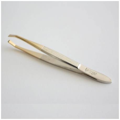 Disprof Pinza Vp Punta Oro Estrecha Solingen Ref. Vp-21.68