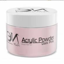 Economics Nails Acrylic Powder Dark Pink  Rosa Intenso  200g Ref.a1008-200