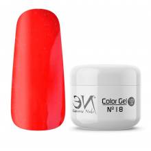 Economics Nails Color Gel 18 Blood Orange 5 Ml. Ref. Gc1018
