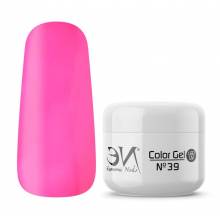 Economics Nails Color Gel 39 Neon Pink 5 Ml. Ref. Gc1039