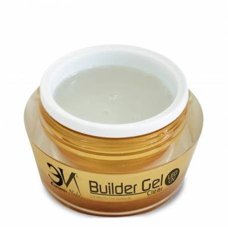 Economics Nails Builder Gel Clear  Transparente  15 Ml. Ref.g0201
