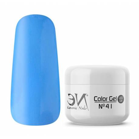 Economics Nails Color Gel 41 Pastell Celeste 5 Ml. Ref. Gc1041