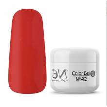 Economics Nails Color Gel 42 Pastell Red 5 Ml. Ref. Gc1042