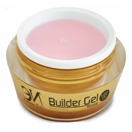 Economics Nails Builder Gel Rose  Rosa  15 Ml.   Ref. Engb0020015p