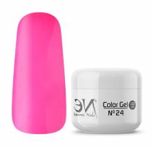 Economics Nails Color Gel 24 Pink Shine 5 Ml. Ref. Gc1024