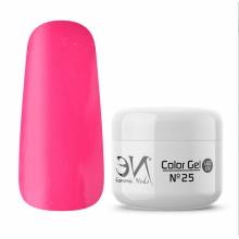Economics Nails Color Gel 25 Light Pink 5 Ml. Ref. Gc1025