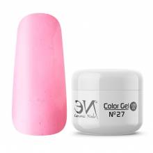 Economics Nails Color Gel 27 Pale Rose 5 Ml. Ref. Gc1027