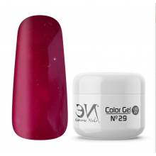 Economics Nails Color Gel 29 Bordeaux Violet 5 Ml. Ref. Gc1029