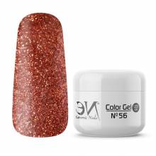 Economics Nails Color Gel 56 Glam Cooper 5 Ml. Ref. Gc1056