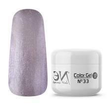 Economics Nails Color Gel 33 Silver 5 Ml. Ref. Gc1033