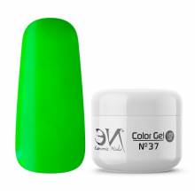 Economics Nails Color Gel 37 Neon Green 5 Ml. Ref. Gc1037