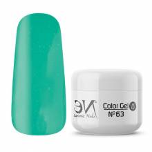 Economics Nails Color Gel 63 Cool Mint 5 Ml. Ref. Gc1063