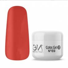 Economics Nails Color Gel 69 Pumpkin Head 5 Ml. Ref. Gc1069