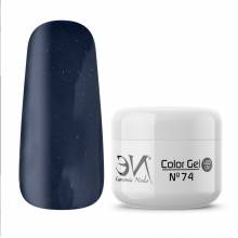 Economics Nails Color Gel 74 Blue Jeans 5 Ml. Ref. Gc1074