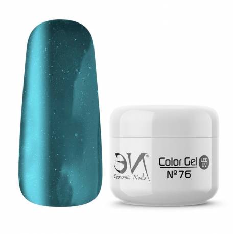 Economics Nails Color Gel 76 Night Blue 5 Ml. Ref. Gc1076