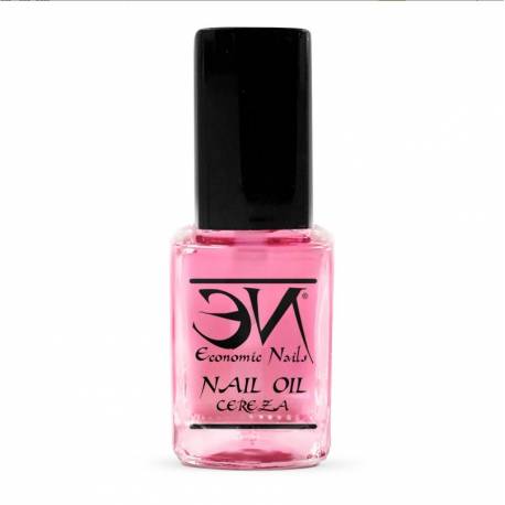 Economics Nails Oil  Aceite De Cuticula  12 Ml. Cereza Ref.l1061