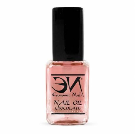 Economics Nails Oil  Aceite De Cuticula  12 Ml. Chocolate Ref.l1058