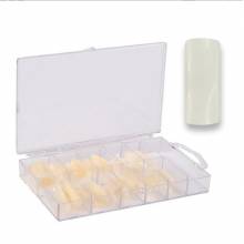 Economics Nails Tips De 100 Unds Con Caja Ref.s1043