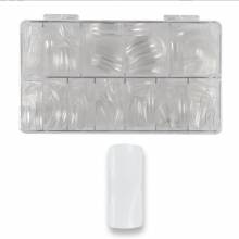 Economics Nails Tips De 500 Unds Transparentes Con Caja Ref.s1044