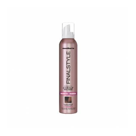 Espuma Final Style Marron 320 Ml.  Ref. Fcbr Espuma Final Style Marron 320 Ml.  Ref. Fcbr