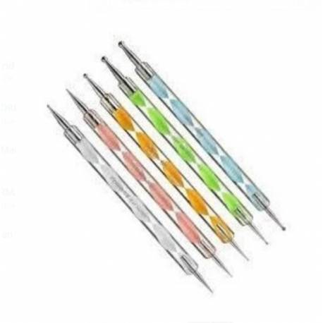 Etecmed Set 5 Punzones Para Uñas  Ref. 90316 Etecmed Set 5 Punzones Para Uñas  Ref. 90316