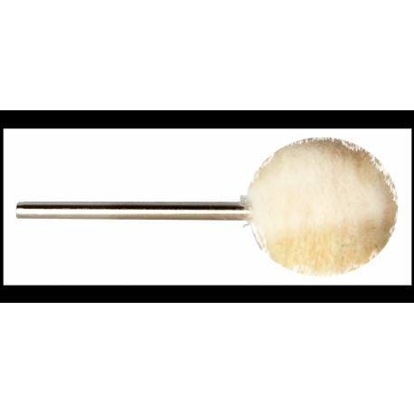 Etecmed Fresa 90247 Pulidora De Fieltro Esferica Etecmed Fresa 90247 Pulidora De Fieltro Esferica