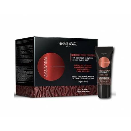 Eugene Essentiel Keratin Frizz Ampollas 20 Ml.   Caja 6 Unidades  Ref. 21035801