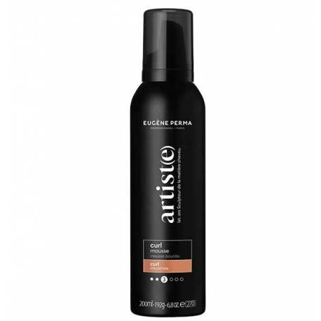 Eugene Perma Artiste Create Espuma Curl Mousse 200 Ml. F-3 Ref. 21041735 Eugene Perma Artiste Create Espuma Curl Mousse 200 Ml. F-3 Ref. 21041735