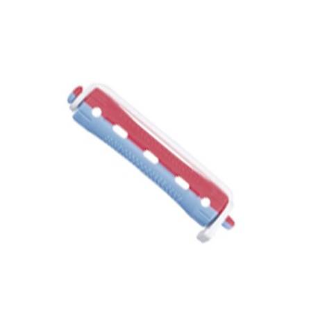 Eurostil Bigudi Plast Rojo Y Azul Corto  12 Unds.  Ref. 911 Eurostil Bigudi Plast Rojo Y Azul Corto  12 Unds.  Ref. 911