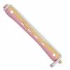 Eurostil Bigudi Plast Rosa Y Amarillo Largo  12 Unds. Ref. 902