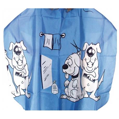 Eurostil Capa Infantil 95 X 120 Ctm. Celeste Perrito Ref. 2508/75 Poliester